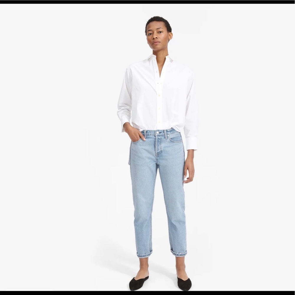 Everlane Relaxed Boyfriend Jean (sz 27 reg, NTW!)
